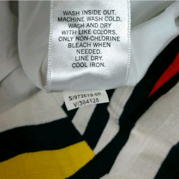 Banana Republic striped straight pencil skirt - Picture 7 of 8